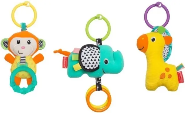 INFANTINO TAG ALONG TRAVEL PALS 2