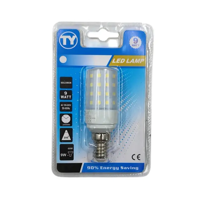 LED ΛΑΜΠΑ 9W ΨΥΧΡΟ ΦΩΣ 6500K RH-06041