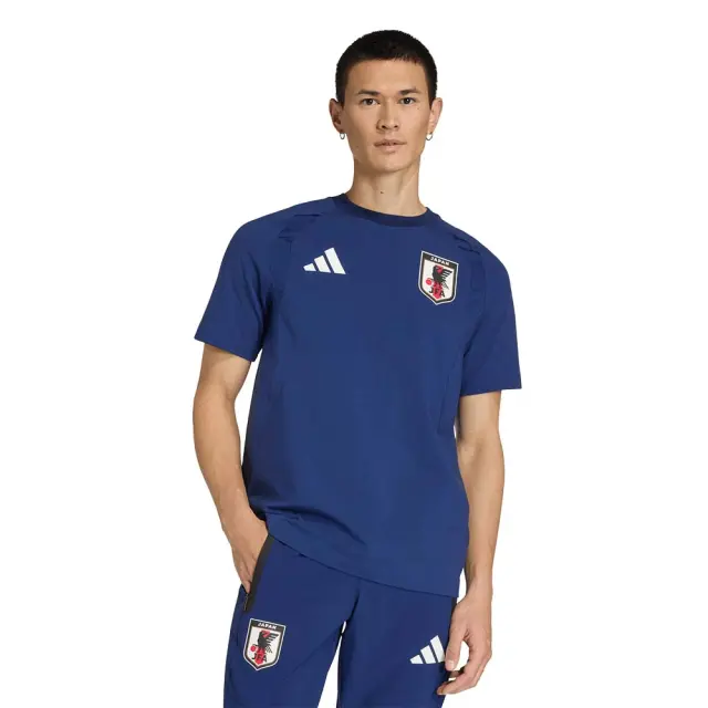 adidas Performance Men's Japan Tiro Travel Tee Μπλε Σκούρο JZ9097 (adidas Performance)