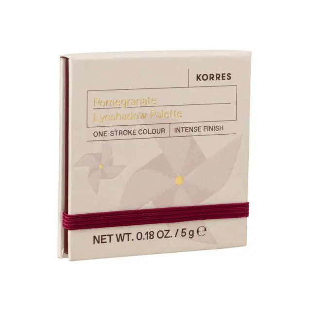 Korres Παλέτα με Σκιές Ματιών Pomegranate 5gr 2