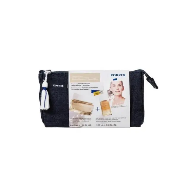 Korres Promo Λευκή Πεύκη Aναπλήρωση Όγκου Kρέμα Hμέρας 40ml & Δώρο Aναπλήρωση Όγκου Oρός Προσώπου 15ml