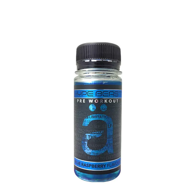 Nanosupps Hype Beast Pre-workout Shot Energy Drink, 60 ml