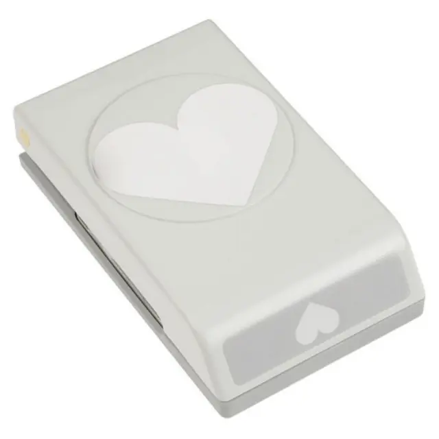 Κοπτικό χαρτιού, Large Punch Heart, 6x5cm