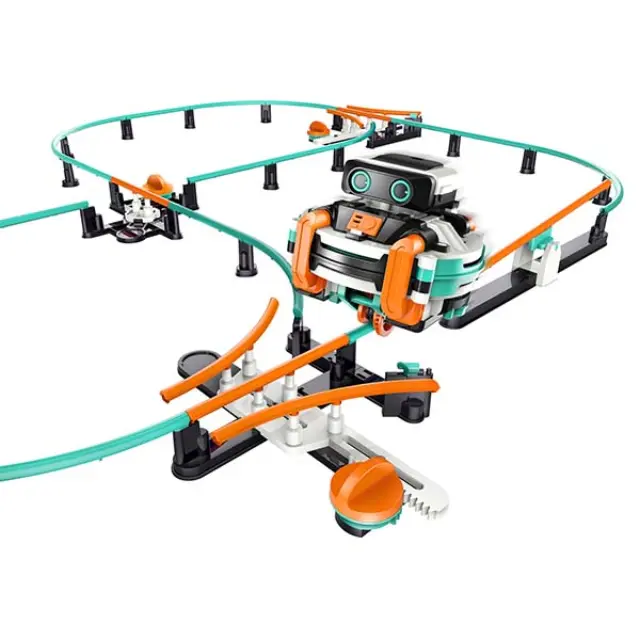 Construct & Create: Wabo The Robot