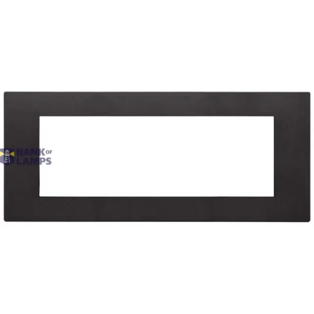 Plate 7M techno black
