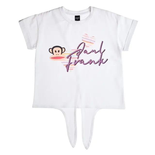 Μπλούζα Paul Frank με glitter τύπωμα