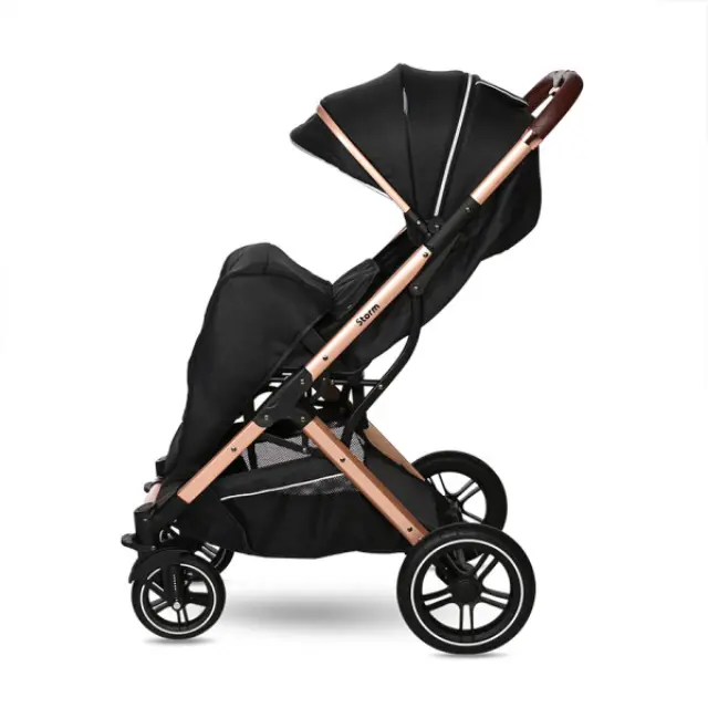 Καρότσι Lorelli Storm Luxe Black 10021692384 2