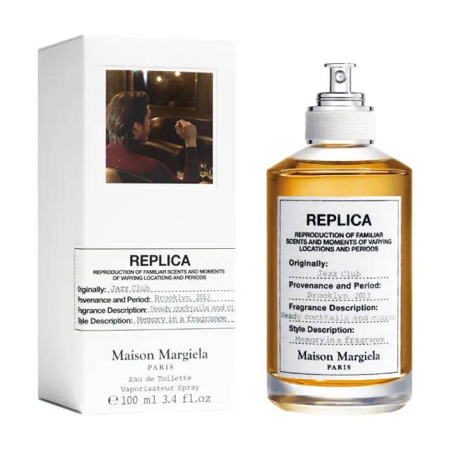 Maison Margiela Replica Jazz Club Eau de Toilette unisex 100 ml