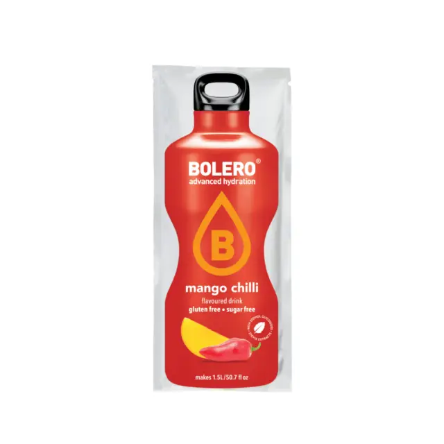Bolero Mango Chilli Flavoured Drink Mix Powder 9gr