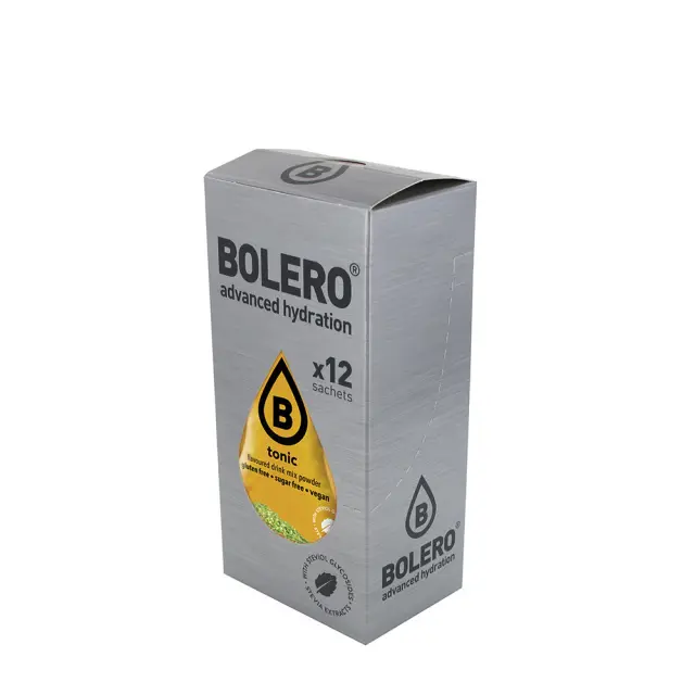 Bolero Classic Drink Mix Tonic, 12 x 3 g