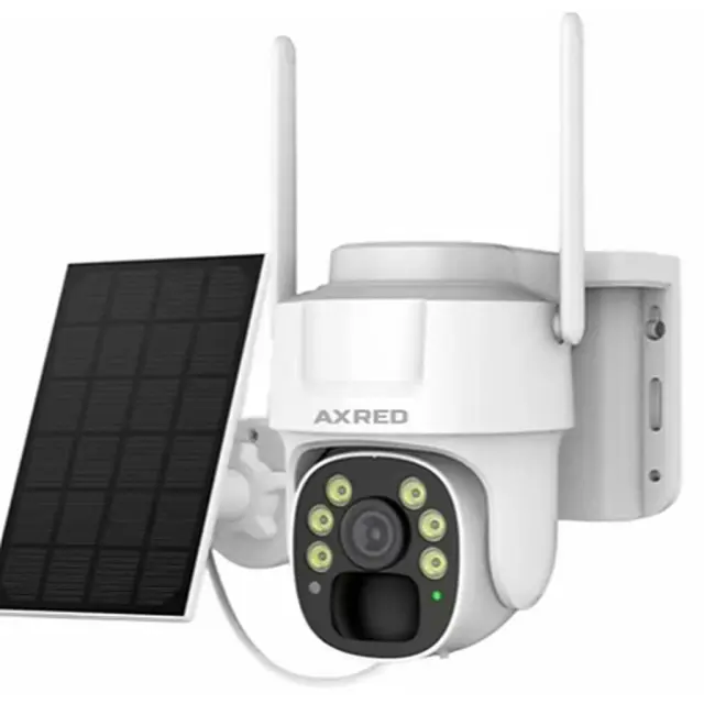 AxRed 5MP Solar PTZ Camera (RHS-5504G) (AXRRHS-5504G)