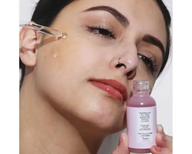 THEBALM TO THE RESCUE FACE OIL GLOW 30ML - THE BALM 3