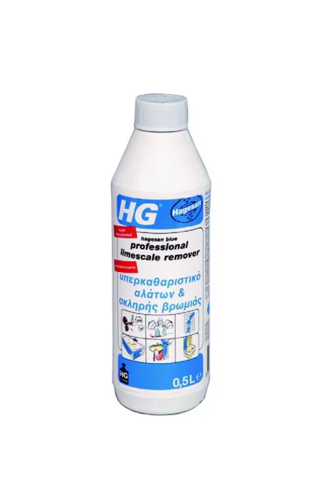 Καθαριστικό Hg Μπάνιου & Κουζίνας 500Ml
