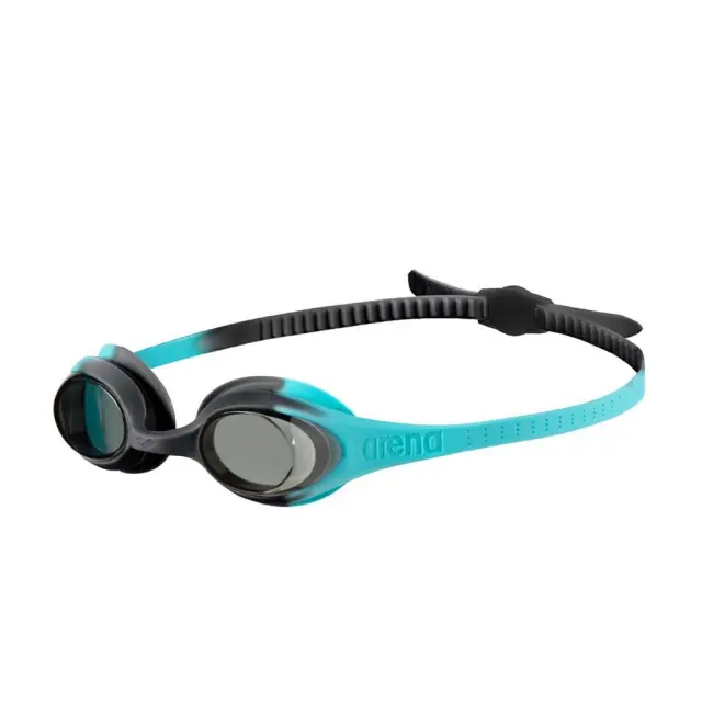 Arena Infant's Unisex Spider 2-5 Years Swim Goggles Μαύρο - Γαλάζιο 004310-201 (Arena) - One Size