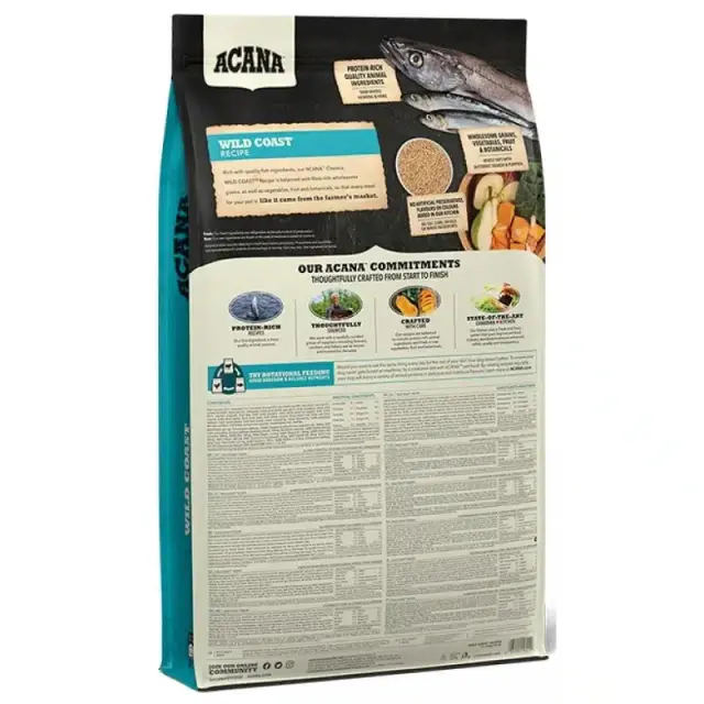 Acana Classics Wild Coast για Σκύλους με Ψάρι 9,7kg 2