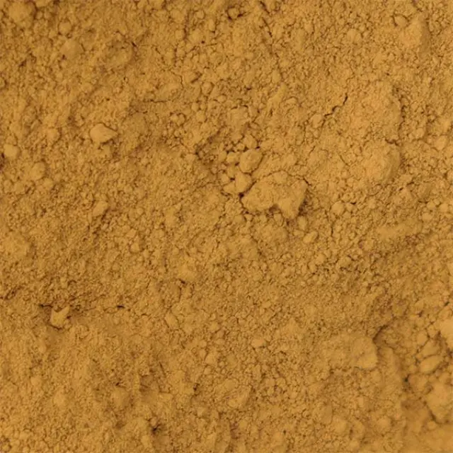 Kremer Σκόνη Αγιογραφίας No 208 - Σιέννα Ωμή Ιταλίας - 50gr (40400)