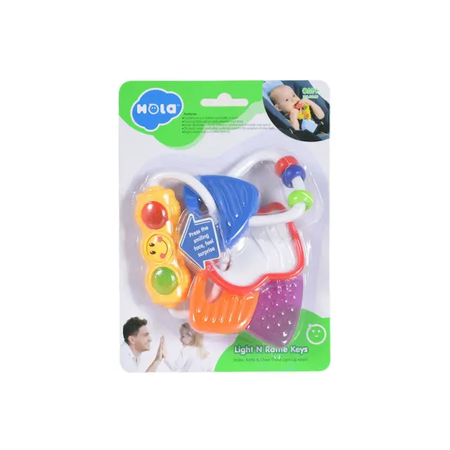 Hola Rattle keys 3800146224653 3