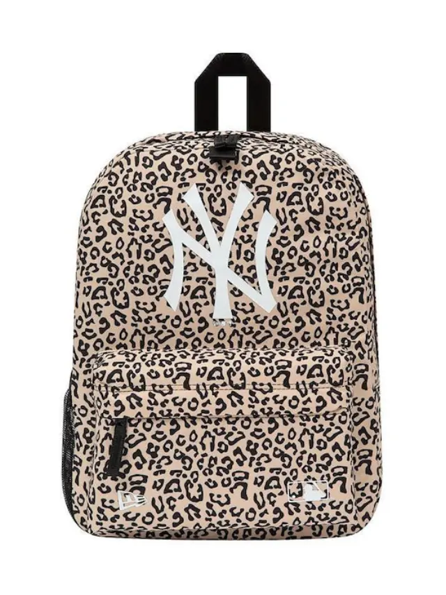 New Era New York Yankees All Over Print Backpack Beige 60503766 - One Size