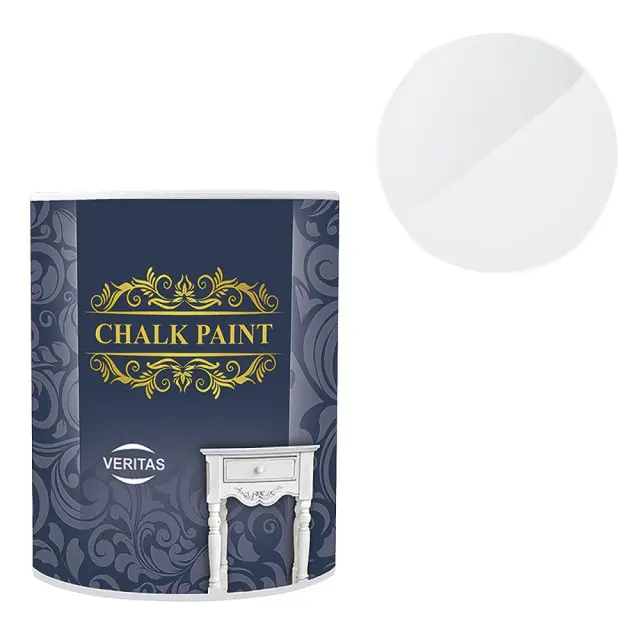 Veritas chalk paint - Χρώμα κιμωλίας 750ml Βάση ημίλευκη D Base / 92.0003