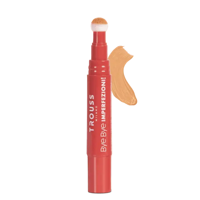 Trouss Milano Bye Bye Imperfezioni Puff Concealer Κονσίλερ Προσώπου Peach, 3.33ml