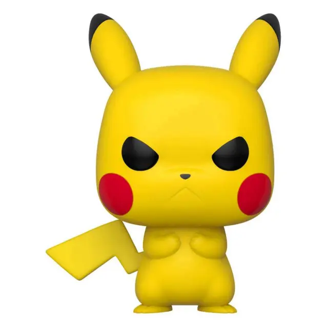Funko Pop! Games: Pokemon - Pikachu Grumpy #598 (FNK50434)