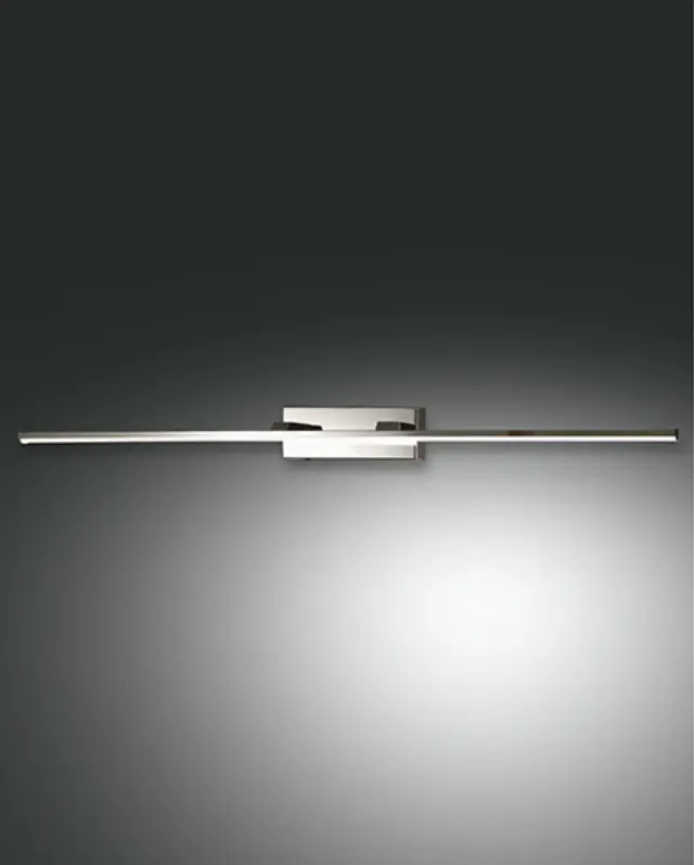 Nala 3361-28 φωτιστικό τοίχου μπάνιου 75cm ip44 Χρώμιο