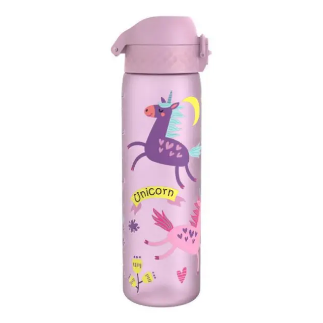 ION8 Slim Παγούρι Πλαστικό 500ml Μονόκερος (I8RF500PPUNIC)