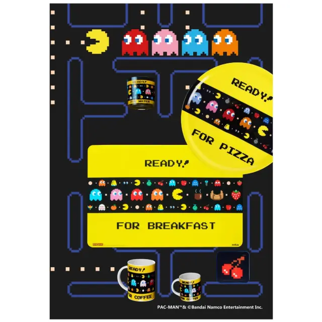 Excelsa Ανοξείδωτο μπουκάλι (θερμός) 500ml: Pacman 3