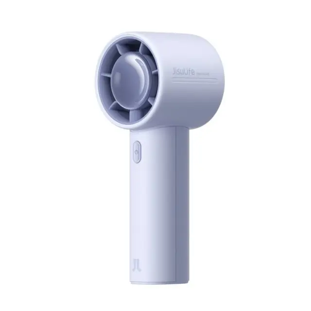 Jisulife Portable Handheld Fan 10 4000mAh USB Blue