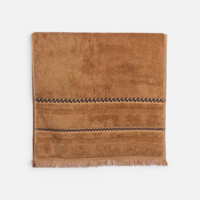 Πετσέτα Χεριών Volter 30x50 Nef Nef Homeware, 100% BAMBAKI - CURRY (041246)