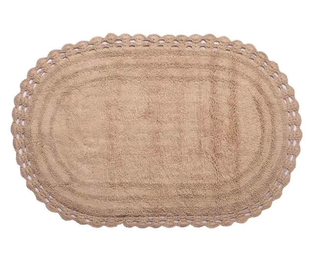 ΠΑΤΑΚΙ oval (70cm x 140cm) μπεζ -