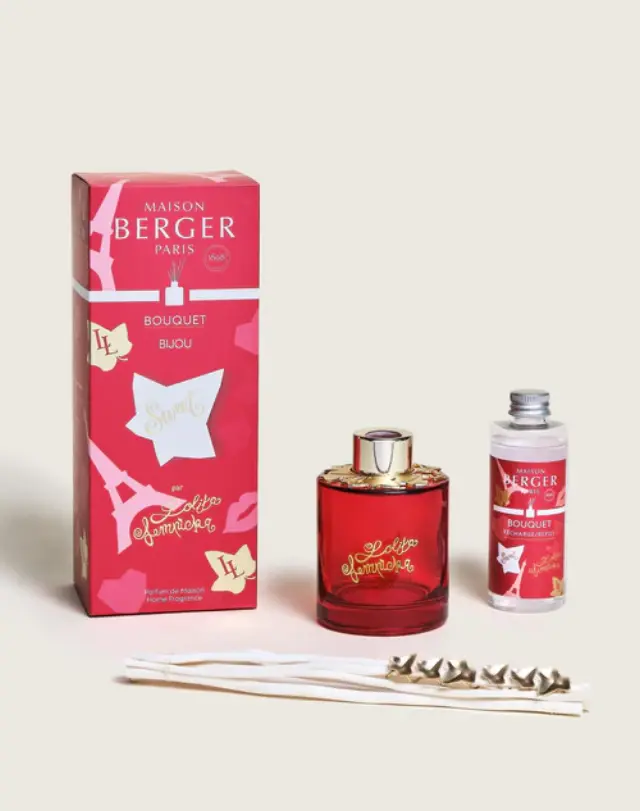 Maison Berger Pari Bouquet Diffuser Διαχύτης Αρώματος με stick s Σετ δώρου Μπουκέτο με άρωμα Lolita Lempicka Sweet Bijou