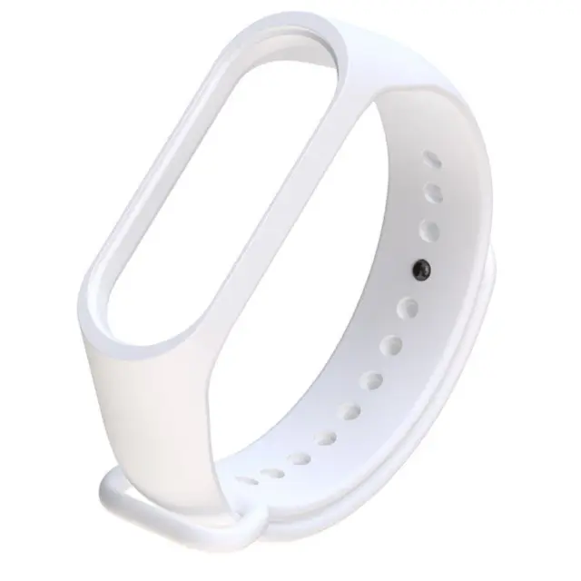 Λουράκι για Xiaomi Mi Band 3/4-White OEM