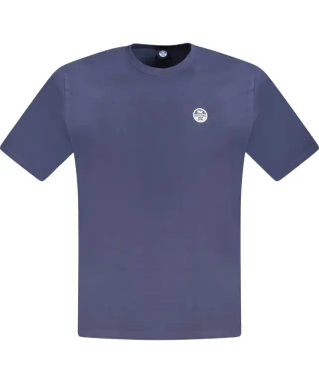 North Sails- Ανδρικό Κοντομάνικο Basic T-Shirt 996016-000-0802 Μπλε Σκούρο