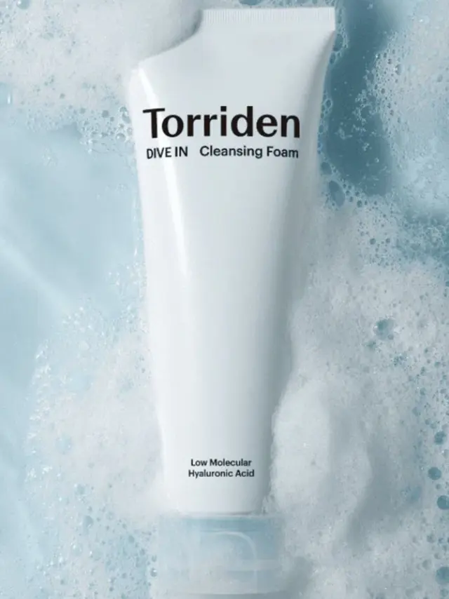 Torriden - DIVE-IN Low Molecular Hyaluronic Acid Cleansing Foam - Αφρός καθαρισμού 2