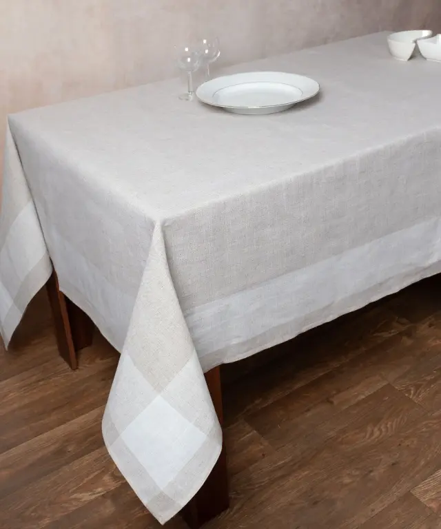 Τραπεζομάντηλο 2844 (170cm x 320cm) Γκρι - -