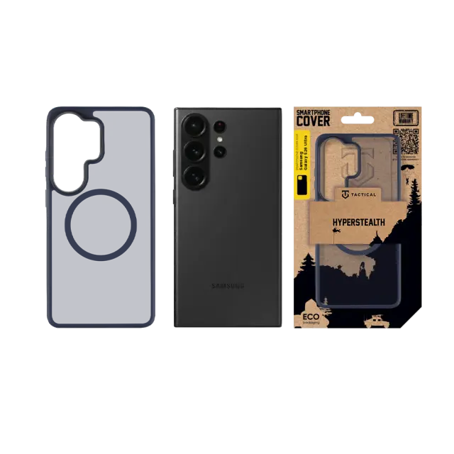 Tactical MagForce Hyperstealth Cover for Samsung Galaxy S26 Ultra Deep Blue 3