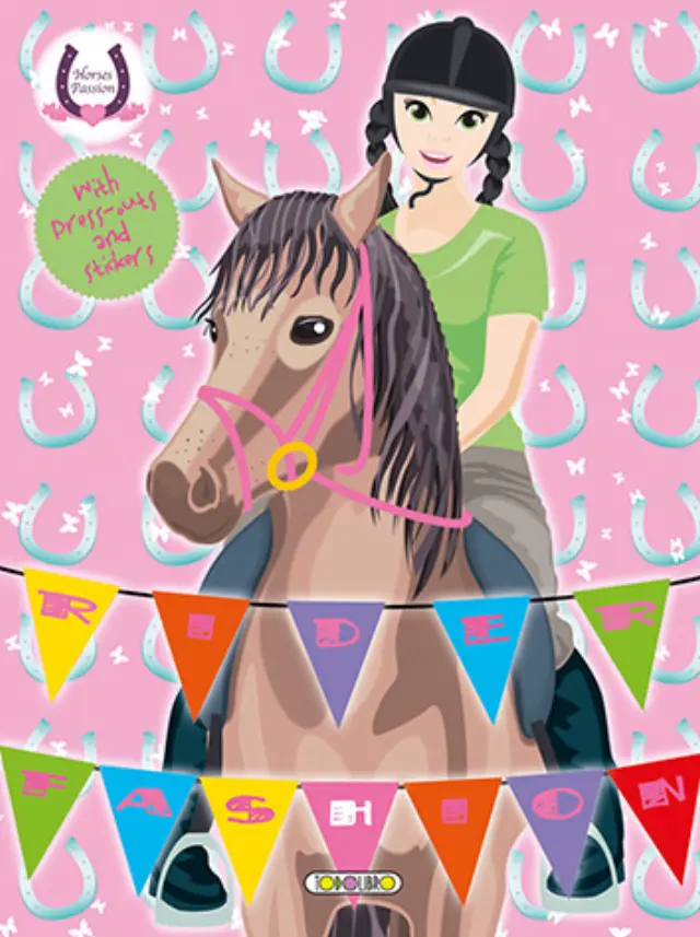 HORSES PASSION-RIDER FASHION 3