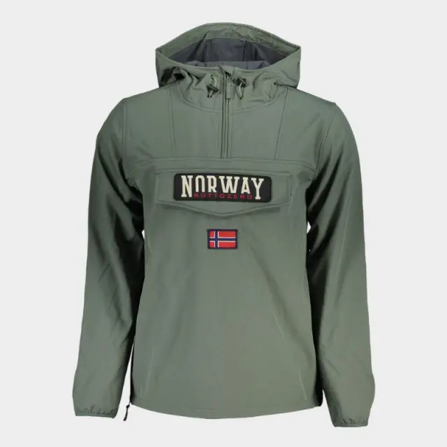 Μπουφάν Norway 1963 139138_VEARMY Πράσινο - 3XL