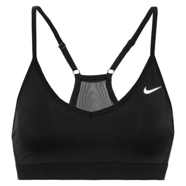 NIKE PRO INDY SPORTS BRA 620273-010 Μαύρο - M