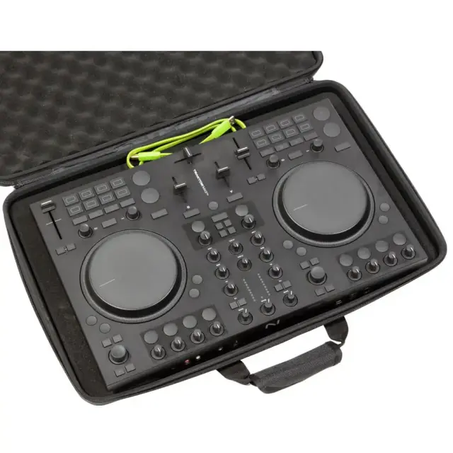 WALKASSE W-MCB-MX2 Shockproof Eva Case NI® TRAKTOR KONTROL MX-2, Black (Shoulder bag). 3