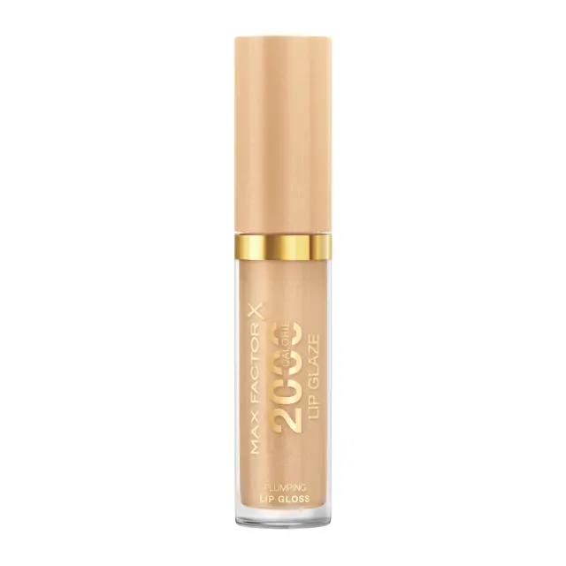 Max Factor 2000 Calorie Lip Gloss 005 Honey Creme 4.4ml