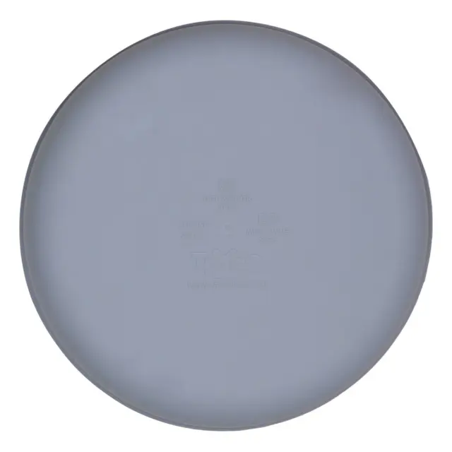 Πιάτο σιλικόνης Tryco dusty blue 3