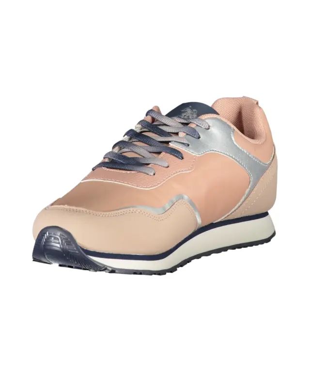 U.S. Polo Assn. - Γυναικεία Sneakers Nobik NOBIK010KCNH3F-PIN Ροζ - 35 3