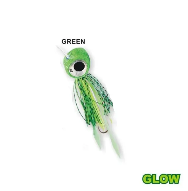 X-Paragon Zulu Slider Set 60gr GLOW GREEN
