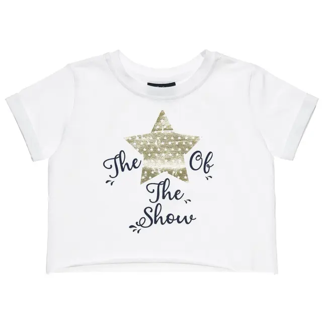 Σετ Five Star μπλούζα cropped και σορτς 2