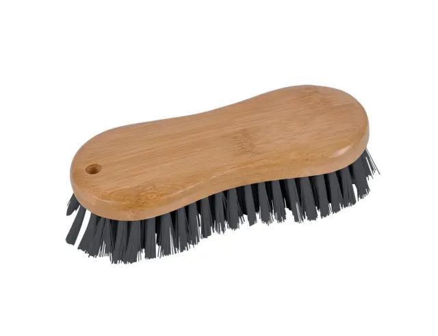 Βούρτσα Καθαρισμού Homea με λαβή από ξύλο Bamboo - 15cm MEN154