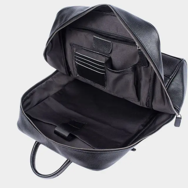 Δερμάτινο σακίδιο πλάτης Cardinal 8110 black - One Size 2