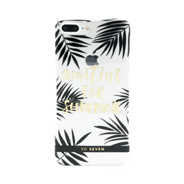 Θήκη TPU So Seven Cannes Για Apple iPhone 7 Plus / 8 Plus Waiting For Summer
