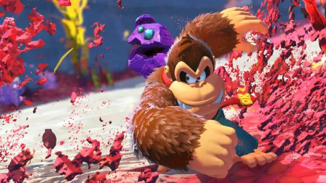 Donkey Kong Bananza Nintendo Switch 2 USED 3